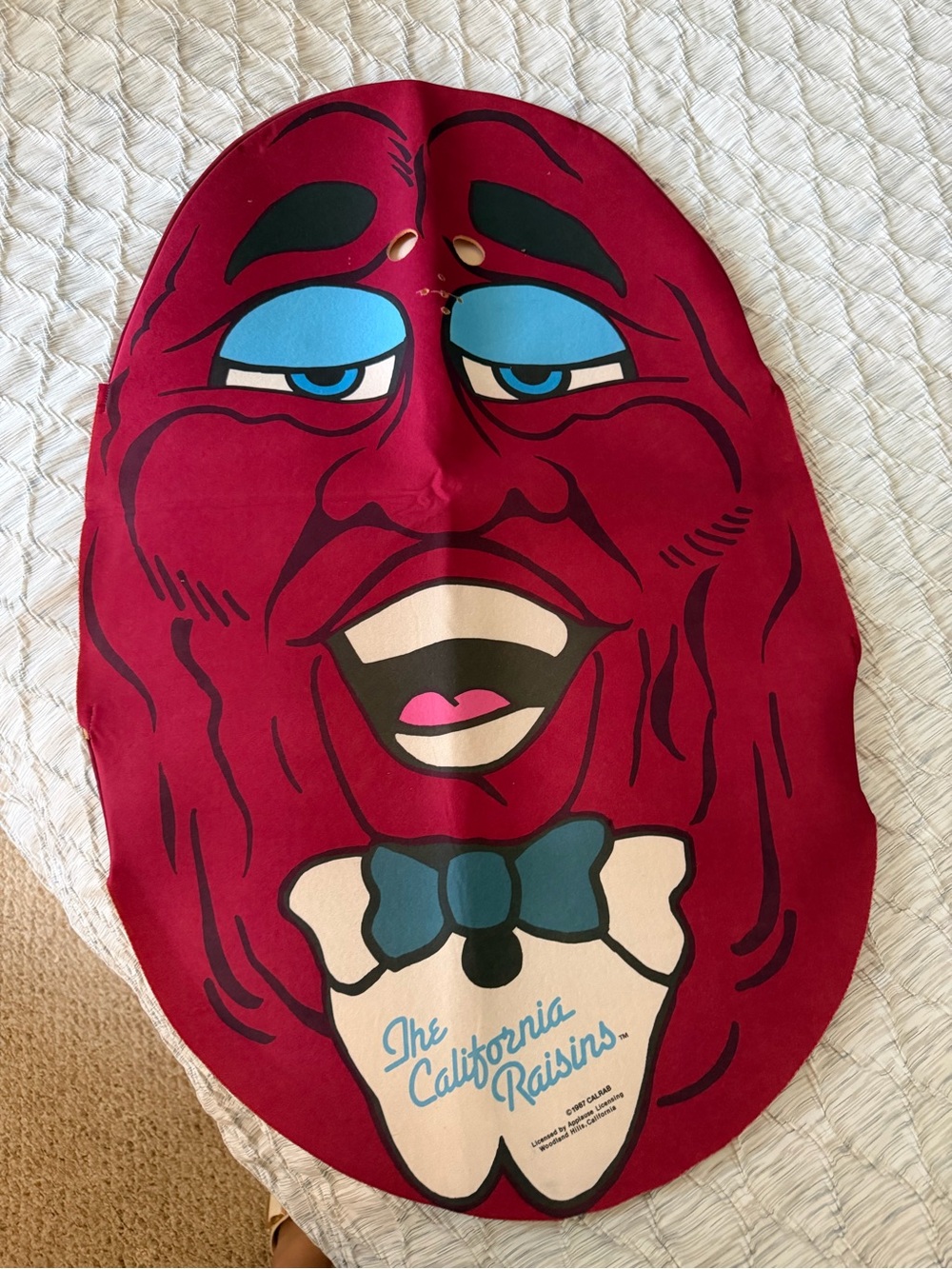 Vintage the California raisins Costume adult medium